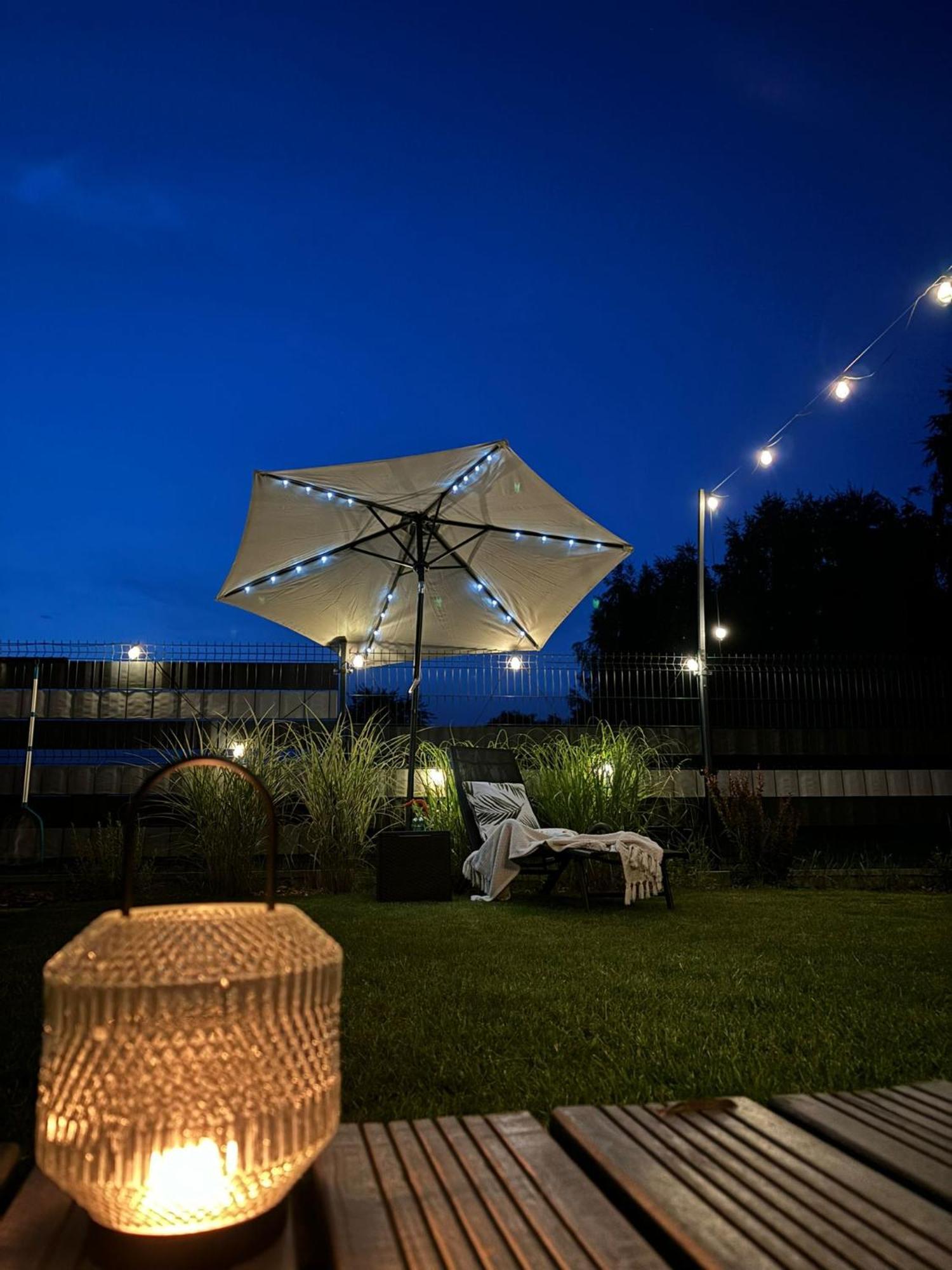 Jej I Jego - Eleganckie Domki Z Balia Na Wylacznosc Niewiesze Exterior photo